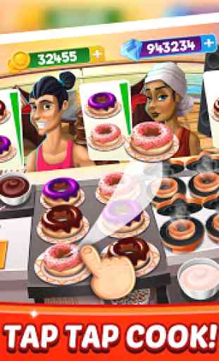 Cooking Games - Food Fever & Restaurant Craze 3