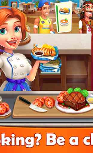 Cooking Joy - Super Cooking Games, Best Cook! 1