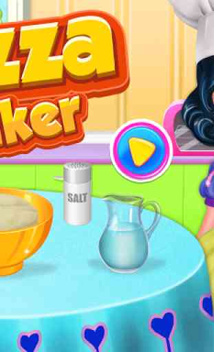 Cooking Pizza Maker Kitchen 1