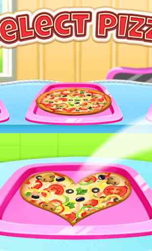 Cooking Pizza Maker Kitchen 3
