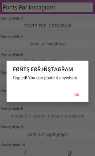 Cool Fonts for Instagram, Facebook, Twitter, ... 2