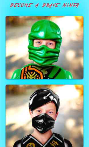 Costume Ninja - Construction Toys 1