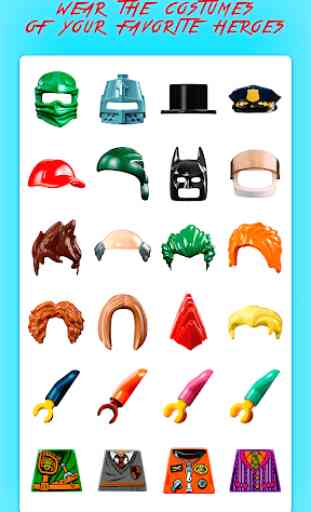 Costume Ninja - Construction Toys 2