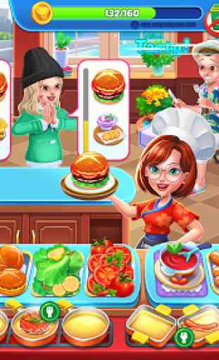 Crazy Cooking: Diary Food Fever and Cooking Games 1