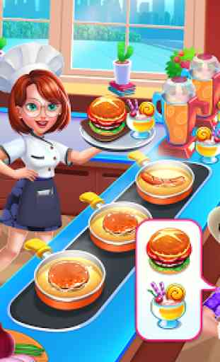 Crazy Cooking: Diary Food Fever and Cooking Games 2