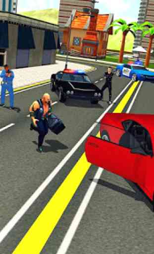 Crime City Gangster 2019: Theft Car Driver 4