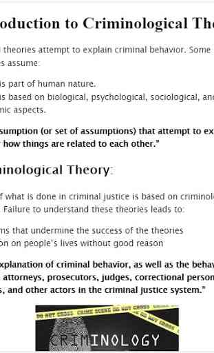 criminology 2