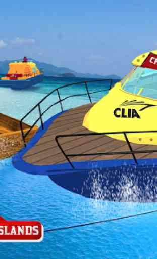 Cruise Captain: Water Boat Taxi Simulator 1