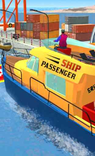 Cruise Captain: Water Boat Taxi Simulator 2