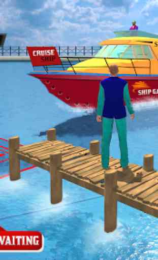 Cruise Captain: Water Boat Taxi Simulator 3