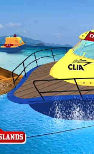 Cruise Captain: Water Boat Taxi Simulator 4