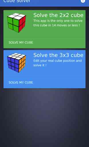 Cube Solver 1