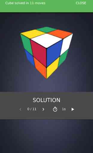 Cube Solver 4