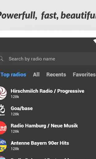 Dab Radio Germany: Player, Free radio 1