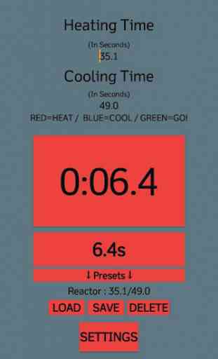 Dab Timer - Free Custom Heatup and Cooldown Timer 4