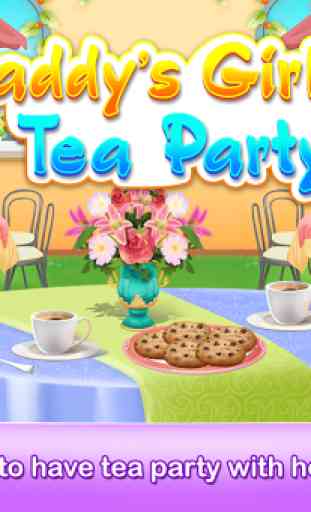 Daddy's Girl at Tea Party 1