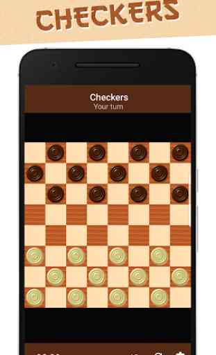 Dama - Free checkers 1