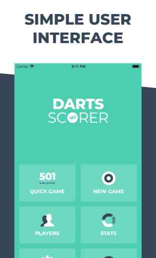 Darts Scorer 180 - Darts Scorekeeper 1