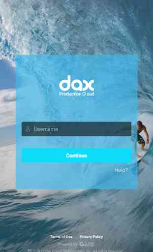 DAX Production Cloud 1