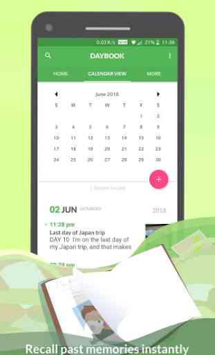 Daybook - Diary, Journal, Note 2