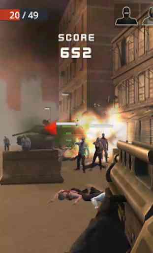 Dead Zombie Battle : Zombie Defense Warfare 3