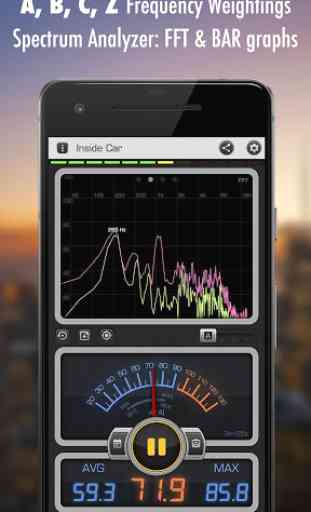 Decibel X PRO - Sound Meter dBA, Noise Detector 2