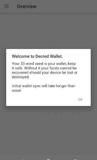Decred Wallet 3