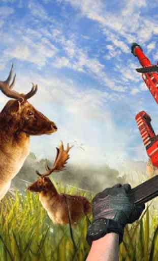 Deer Hunting 2019: Safari Deer Hunter 1