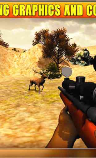 Deer Hunting Sniper Shooter: Free Hunting Game 1