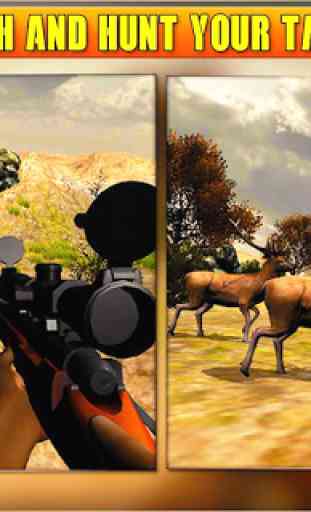 Deer Hunting Sniper Shooter: Free Hunting Game 2