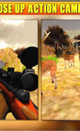 Deer Hunting Sniper Shooter: Free Hunting Game 3