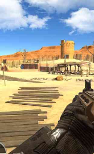 Delta Force Battle Civil War Shooter FPS Games 2