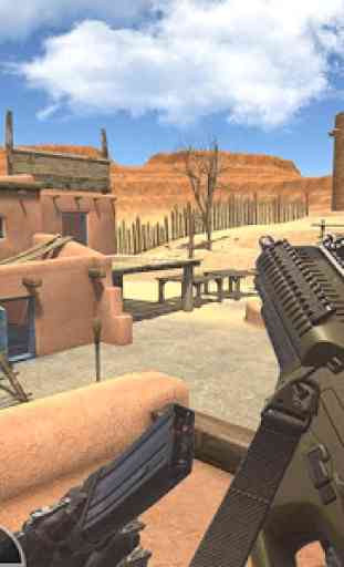 Delta Force Battle Civil War Shooter FPS Games 4
