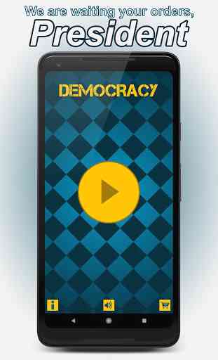 Democracy, the free game: Be the president, rule 3