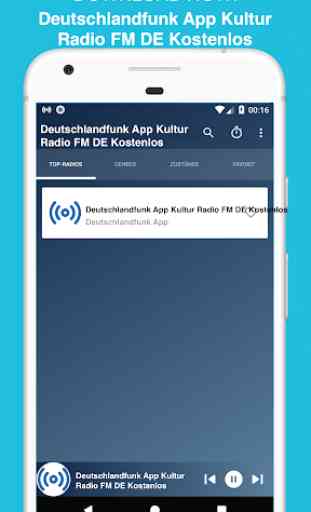 Deutschlandfunk App Kultur Radio FM DE Kostenlos 1
