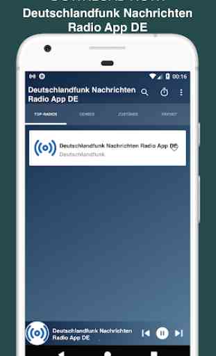 Deutschlandfunk Nachrichten Radio App DE 1