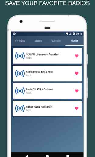 Deutschlandfunk Nachrichten Radio App DE 3