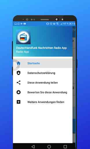 Deutschlandfunk Nachrichten Radio App Deutsch live 1