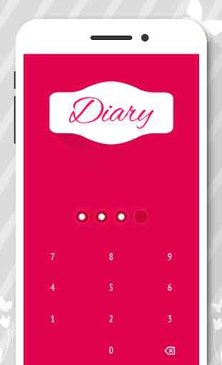 Diary - Journal with password 1