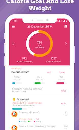 Diety - Diet Plan, Calorie Counter, Weight Loss 1