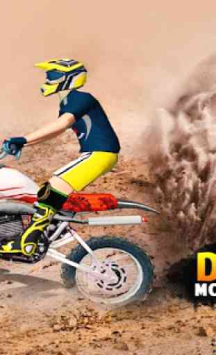 Dirt Bike Cop Race Free Flip Motocross Racing Game 1