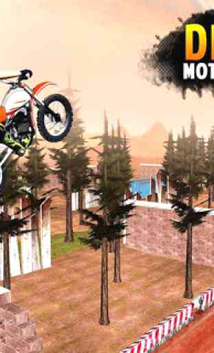 Dirt Bike Cop Race Free Flip Motocross Racing Game 3