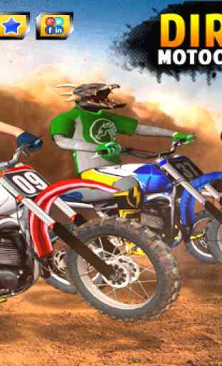 Dirt Bike Cop Race Free Flip Motocross Racing Game 4