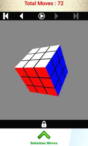 DisSolve - 3D Cube Solver 4