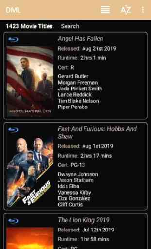 DML Mobile DVD/Blu Ray Movie Library 1
