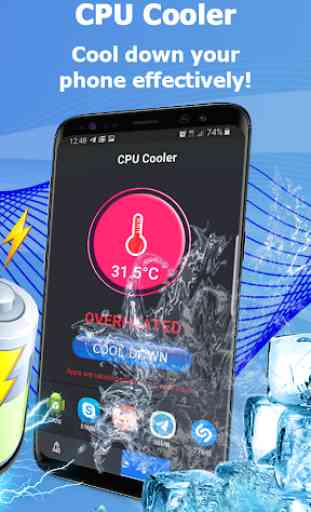 DO Cleaner - master phone cleaner, Android Booster 3