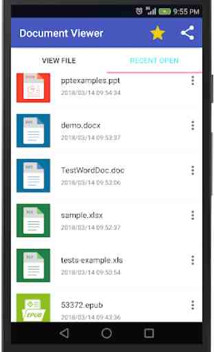 Document Viewer - Word, Excel, Docs, Slide & Sheet 1