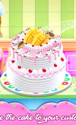Doll Cake Bake Bakery Shop - Chef Cooking Flavors 3