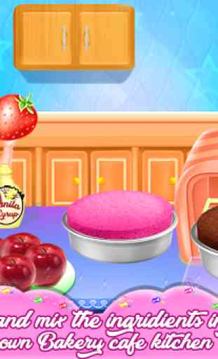 Doll Cake Bake Bakery Shop - Chef Cooking Flavors 4