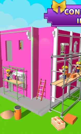 Doll House Design & Decoration : Girls House Games 2